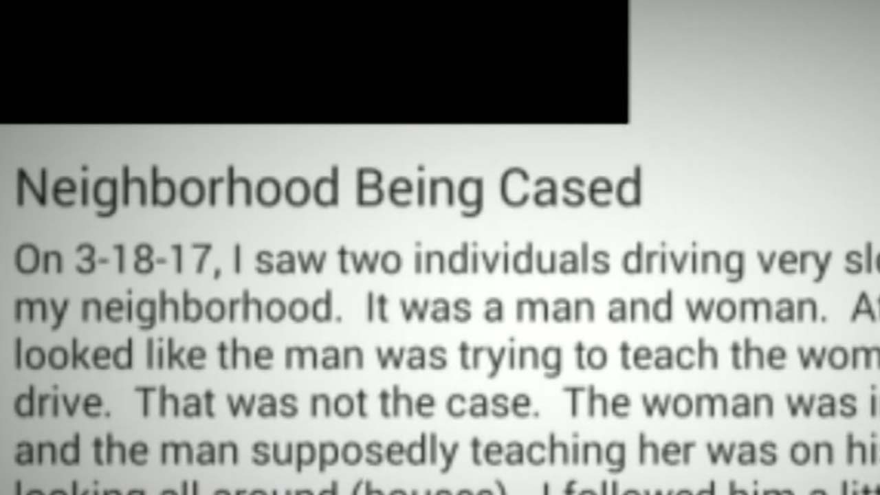 Family wrongly suspected of suspicious activity